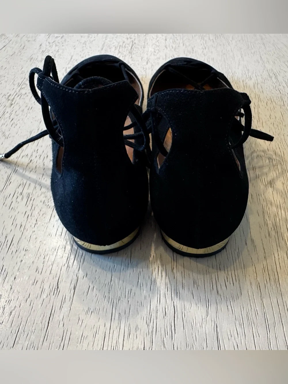Aquazzura elegant black